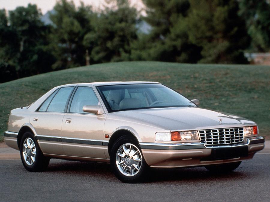  Cadillac Seville SLS 1992 года  (EU) (фото 2 из 6)